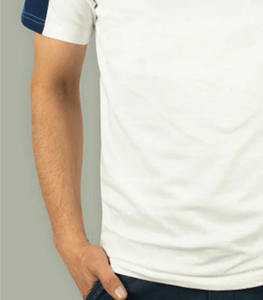 T-shirts pour hommes T-shirt surdimensionné 100% coton de haute qualité pour hommes Nouveau design à manches courtes avec logo personnalisé à motif uni - Product Image 6