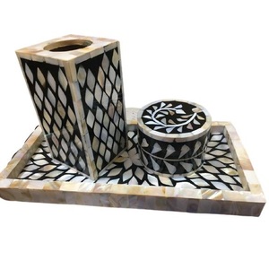 Brûleur Bakhoor en nacre résistant à la chaleur avec forme personnalisée Brûleur Bakhoor décoratif en gros avec coquille en nacre - Product Image 4