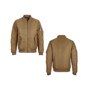 Chaquetas de Hombre de Primera Calidad - Chaqueta Bomber Cortavientos con Cremallera Completa, Abrigos Acolchados Cálidos de Invierno, Personalización con Logotipo - Product Image 3