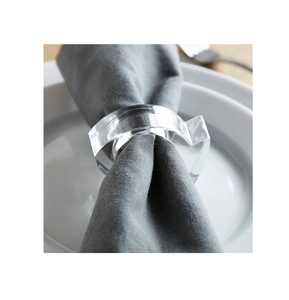 Servilletero acrílico último diseño restaurantes usan servilletero de escritorio decorativo aspecto fantástico excelente calidad - Product Image 4