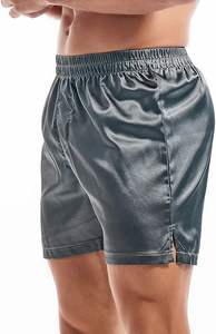 Pantalones cortos deportivos con serigrafía de seda para gimnasio con logotipo personalizado para hombre, ropa de playa para correr, nadar, malla de verano, sudor, pantalones cortos para hombre - Product Image 6