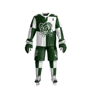 High Quality Custom Polyester <b>Ice</b> Hockey Uniform Set OEM Customized Designs <b>Ice</b> Hockey Jersey Sports Wear for Teams - Product Image 3