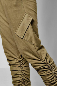 Pantalon de jogging décontracté taille haute pour hommes du fabricant pakistanais nouveau style Ins vêtements d'entraînement prix de gros - Product Image 4