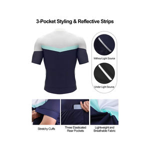 Vente en gros en usine pas cher prix maillot de cyclisme dernière conception maillot de cyclisme bonne qualité hommes maillot de cyclisme - Product Image 6