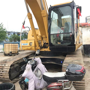 ผลิตในญี่ปุ่นแท้ รถขุดตีนตะขาบมือสอง Caterpillar รุ่น 320CL ขนาด 20 ตัน ที่เซี่ยงไฮ้ - Product Image 4