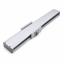 Module de glissière linéaire à vis à billes BSC14, actionneur linéaire électrique avec moteur pas à pas NEMA, rail compact haute rigidité pour machine CNC