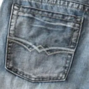 Short en jean pour homme de couleur bleue 100% coton de haute qualité et personnalisé avec style droit, short pour homme - Product Image 5