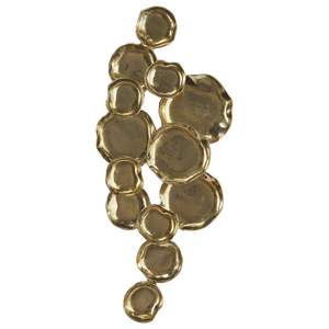 Best Quality Aluminium Plate <b>Wall</b> <b>Decor</b> with Uneven Edges Gold <b>Party</b> Wedding <b>Wall</b> Art <b>Wall</b> Accents Bulk Hand Made - Product Image 5