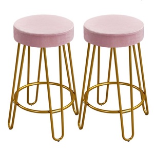 Customized Modern Style Comfortable Metal Sitting <b>Stool</b> Modern Design with Customized Shape for Home or School Use - Product Image 5