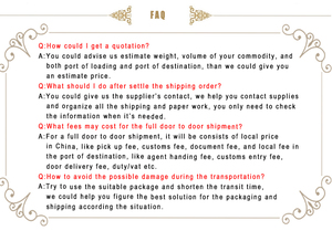 Agentes de Carga de China, Top 10 en Transitarios, Recogida Gratuita, Entrega Puerta a Puerta, China-EUA, Mercancías Peligrosas y Generales, 14-29 Días - Product Image 5