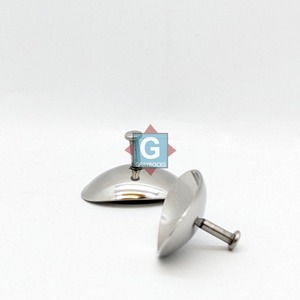 Fuente de alimentación manual Escudo ocular corneal de acero inoxidable Protector láser Instrumentos quirúrgicos Escudo ocular - Product Image 4