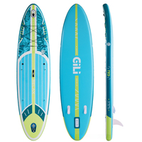 Nouvelle planche à pagaie gonflable pliable double couche, modèle AP-001, fabriquée en Chine pour le surf
