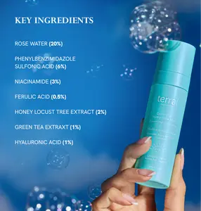 Bruma Facial Hidratante Hydra Glow de 24 Horas con FPS 30+ PA+++ al por Mayor, Spray Protector Solar Hidratante Instantáneo, Bruma Facial Refrescante - Product Image 2