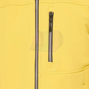 Low MOQ Premium Quality Men's Winter Softshell Jacket Water Resistant Eco-Friendly & Breathable Front Logo Customizable - Product Image 6