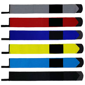 Bandes de poignet personnalisées tendance, néoprène de haute qualité, équipement de fitness antidérapant avec couleur, taille et logo personnalisables pour hommes - Product Image 5