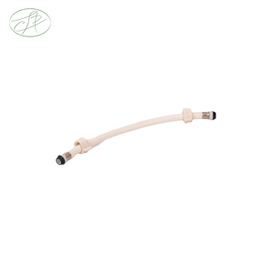 Tuyau d'alimentation en eau en PVC moderne et durable, écologique, pour toilettes et salles de bain, installation facile, résistant à la chaleur, à la pression, aux acides et au sel - Product Image 1