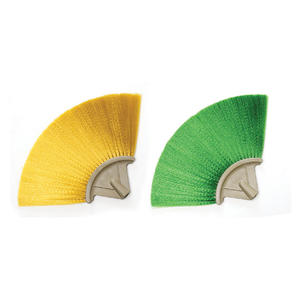 Venta caliente de grado superior en forma de abanico Oriental Premium escoba cabeza de Material PP para uso en interiores para uso durante todo el año - Product Image 6