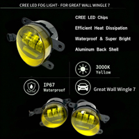 Phare antibrouillard LED avant jaune doré 32W 9-30V 3000K en gros 4116100-P60 pour remplacement Great Wall Wingle 7 Steed 7 Pickup