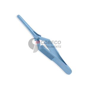 Pince de bulldog, instrument chirurgical, acier inoxydable, à ressort, occlusion vasculaire, chirurgie vasculaire, médical - Product Image 4