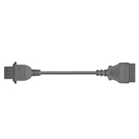 Cable Adaptador de Conector de Diagnóstico CAN BUS OBD2 de 8 Pines -16 Pines para Camiones Volvo, Compatible con Ruisheng ABS