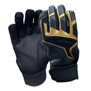 Guantes de bateo de béisbol resistentes personalizados profesionales unisex con guantes deportivos de Palma antideslizantes - Product Image 6