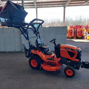 2023 para cortacésped de 2 tiempos de grado industrial G 231 HD, plataforma de corte de 60 "con excavación hidráulica y recortadora de césped - Product Image 1