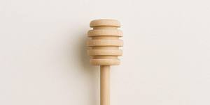 แท่งกวนน้ำผึ้งไม้รังผึ้งเป็นมิตรกับสิ่งแวดล้อมอุปกรณ์เครื่องครัวธรรมชาติที่ทันสมัย - Product Image 3