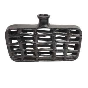 Nouvel arrivage de vase décoratif en métal pour table de mariage pot à plantes d'intérieur pour fleurs décoration de salon vase de couleur argentée - Product Image 5