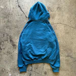 100% algodón Heavyweight Pullover Hoodies Hombres Diseño personalizado a rayas Sudadera con capucha de mezcla de algodón de gran tamaño - Product Image 5