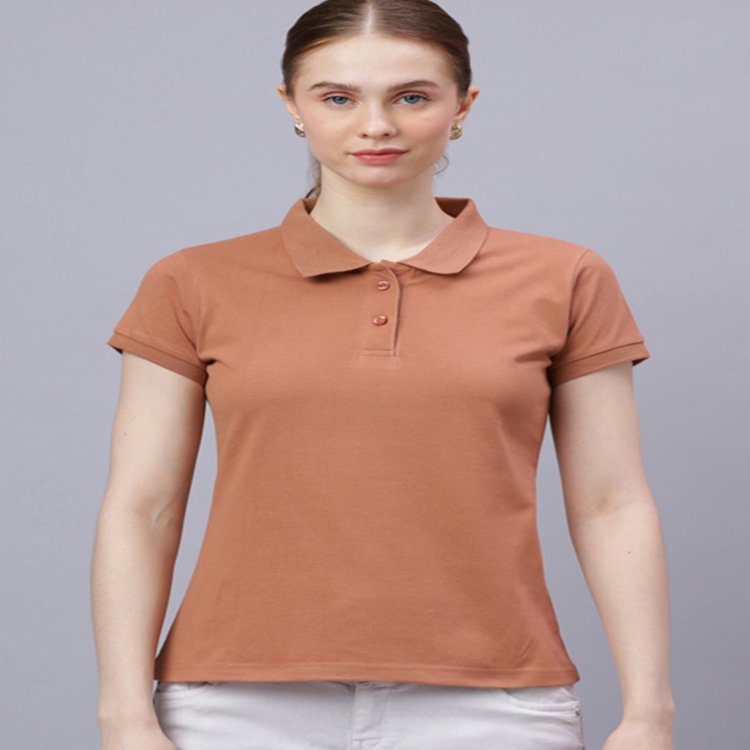 In Stock Ladies T Shirts Wholesale India Custom Pantone Color