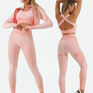 Ensemble de shorts de yoga pour femmes de haute qualité, camouflage uni, personnalisable, 2 pièces, sport, léopard, tissu respirant et écologique - Product Image 5