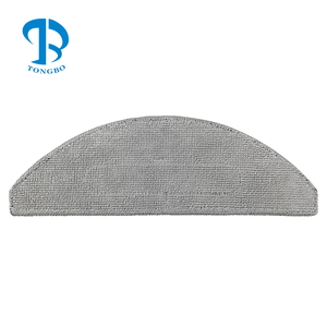 Accessoires pour <span class=keywords><strong>aspirateur</strong></span> robot IRobots Roombas Combo J5 J5+ I5 I5+ : lingettes en microfibre lavables de remplacement - Product Image 1