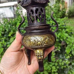 High Quality Metal <b>Bakhoor</b> Burner for Incense & <b>Oud</b> | Heat Resistant & Durable Design - Product Image 2