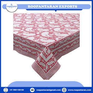 Superventas Floral Jacquard bordado mantel bloque de mano impreso Algodón puro artesanía atemporal a la venta - Product Image 2