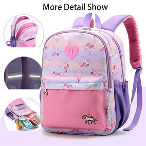 Zaino per bambini personalizzato scuola materna ragazzo cartone animato dinosauro borsa 3-8 anni bambini SBR zaino materiale subacqueo - Product Image 3