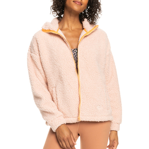 Chaquetas Sherpa de lana acogedoras de alta calidad para mujer, relleno de algodón de ajuste Regular, Material de tela personalizado para exportación de Bangladesh - Product Image 6