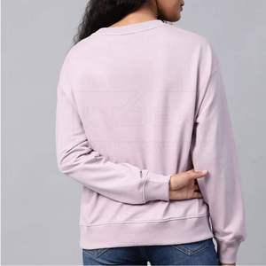 Sweat-shirt pour femmes en polaire de coton de qualité supérieure, vêtements d'hiver |   Pull décontracté surdimensionné |   Sweat à capuche chaud, doux, respirant et tendance - Product Image 2