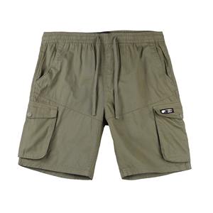 <b>Men's</b> 100% Cotton Winter Sporty Print Hot <b>Shorts</b> Breathable Canvas Nonwoven <b>Elastic</b> Mid <b>Waist</b> Quick Dry Anti-Wrinkle - Product Image 5