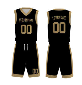 Uniforme de baloncesto unisex profesional personalizado de talla grande árbitro transpirable manga corta antibacteriana 100% poliéster - Product Image 1