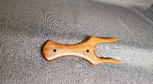 Fourchette à tricoter en bois de qualité supérieure à la demande, accessoires de tricot faits à la main à des prix de gros provenant de l'inde - Product Image 2