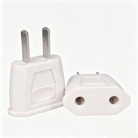 Adaptateur de prise de voyage VIEVRE UE vers États-Unis 6A 125-250V, adaptateur secteur mural pour les voyages en États-Unis, Canada, Japon, Philippines et à l'étranger
