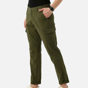 กางเกงคาร์โก้สำหรับผู้ชายกางเกงแฟชั่นตามสั่ง - Product Image 2