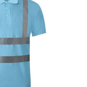 Gilet de sécurité réfléchissant haute visibilité personnalisé, gilet réfléchissant jaune, bandes argentées, gilet de chantier pour hommes, durable - Product Image 3