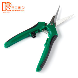 Kwang Hsieh DIY Ciseaux de jardinage en acier inoxydable avec poignée en plastique et poignée antidérapante - Product Image 3