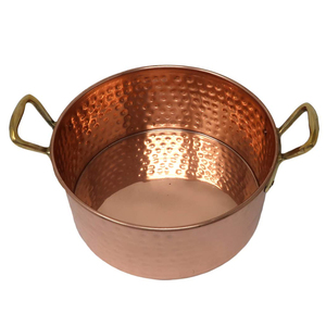 Cocina de inducción más vendida, diseño de martillo de cobre de acero inoxidable, olla grande para sopa, olla hirviendo para cocinar - Product Image 6