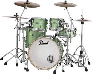 Nuevo Precio en la UE: Juego de Batería Pearl Masters Maple Completo MCT924XEDP/C348 de 4 Piezas - Product Image 1