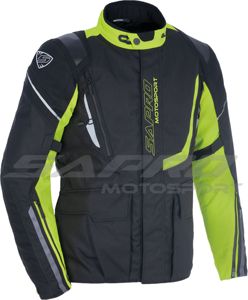 <b>Motorcycle</b> <b>Men</b> Touring <b>Jacket</b> <b>for</b> Long Hours Riding High End Ventilation Features Waterproof 100% Polyester <b>for</b> Winter Riding - Product Image 2