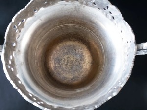 Traditional Edge Design <b>Silver</b> <b>Ice</b> <b>Bucket</b> For Gifting Events Parties Weddings Elegant Drink Chiller Home Barware Serving Use - Product Image 4