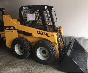 Minicargador de ruedas con motor EPA listo para enviar - Product Image 3