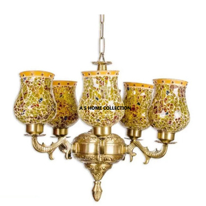 Candelabro de estilo occidental para vestíbulo de hotel y restaurante, nuevo diseño, moda, hormigón, único, vela, tarro, iluminación inspirada - Product Image 5